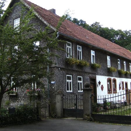 Hofgut Schackau Lägenhet Hofbieber Exteriör bild
