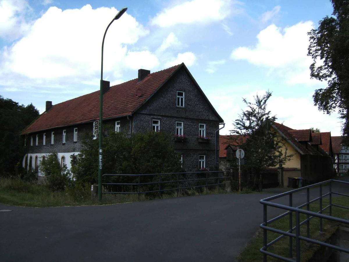 Hofgut Schackau Lägenhet Hofbieber Exteriör bild