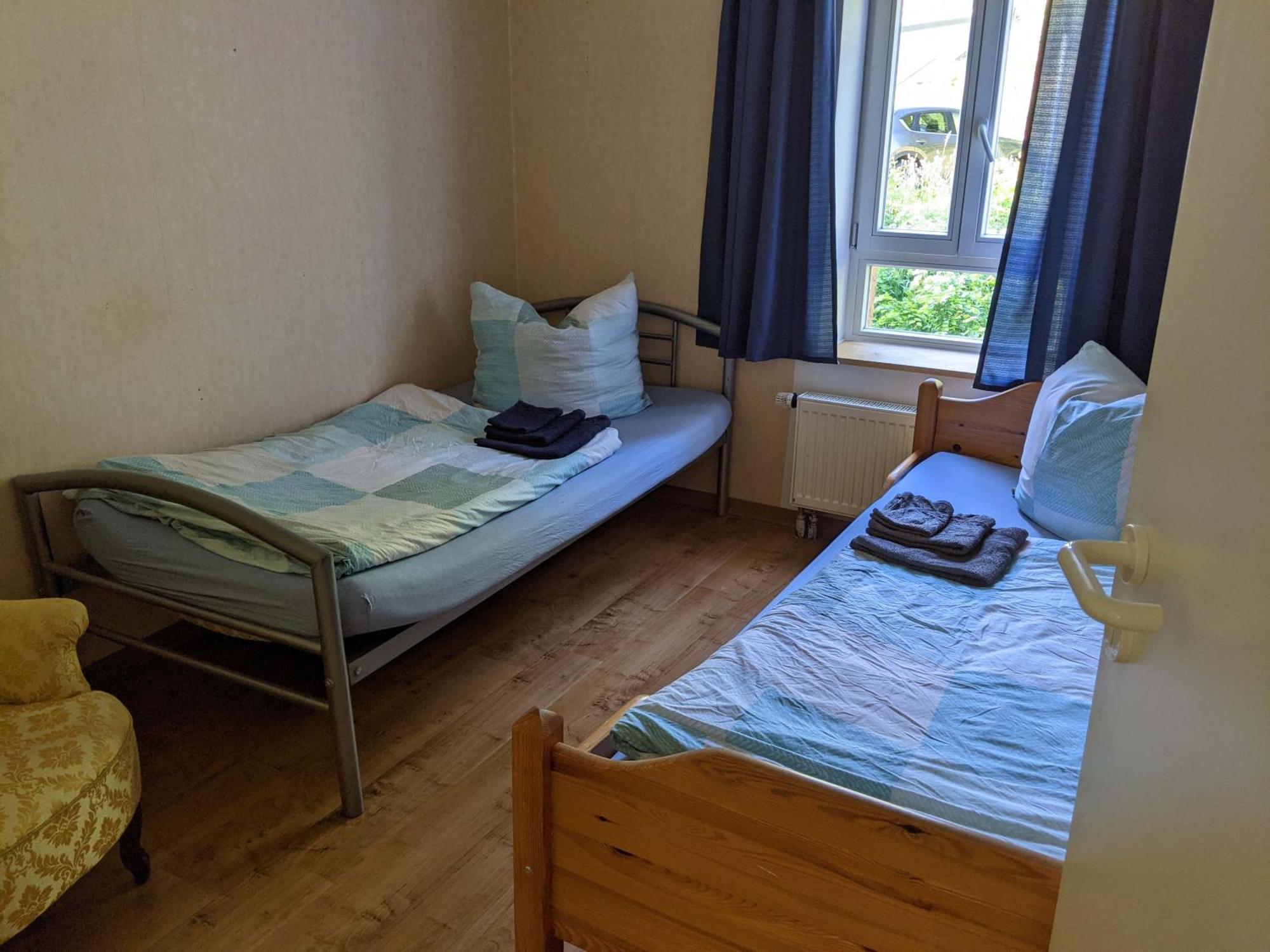 Hofgut Schackau Lägenhet Hofbieber Exteriör bild