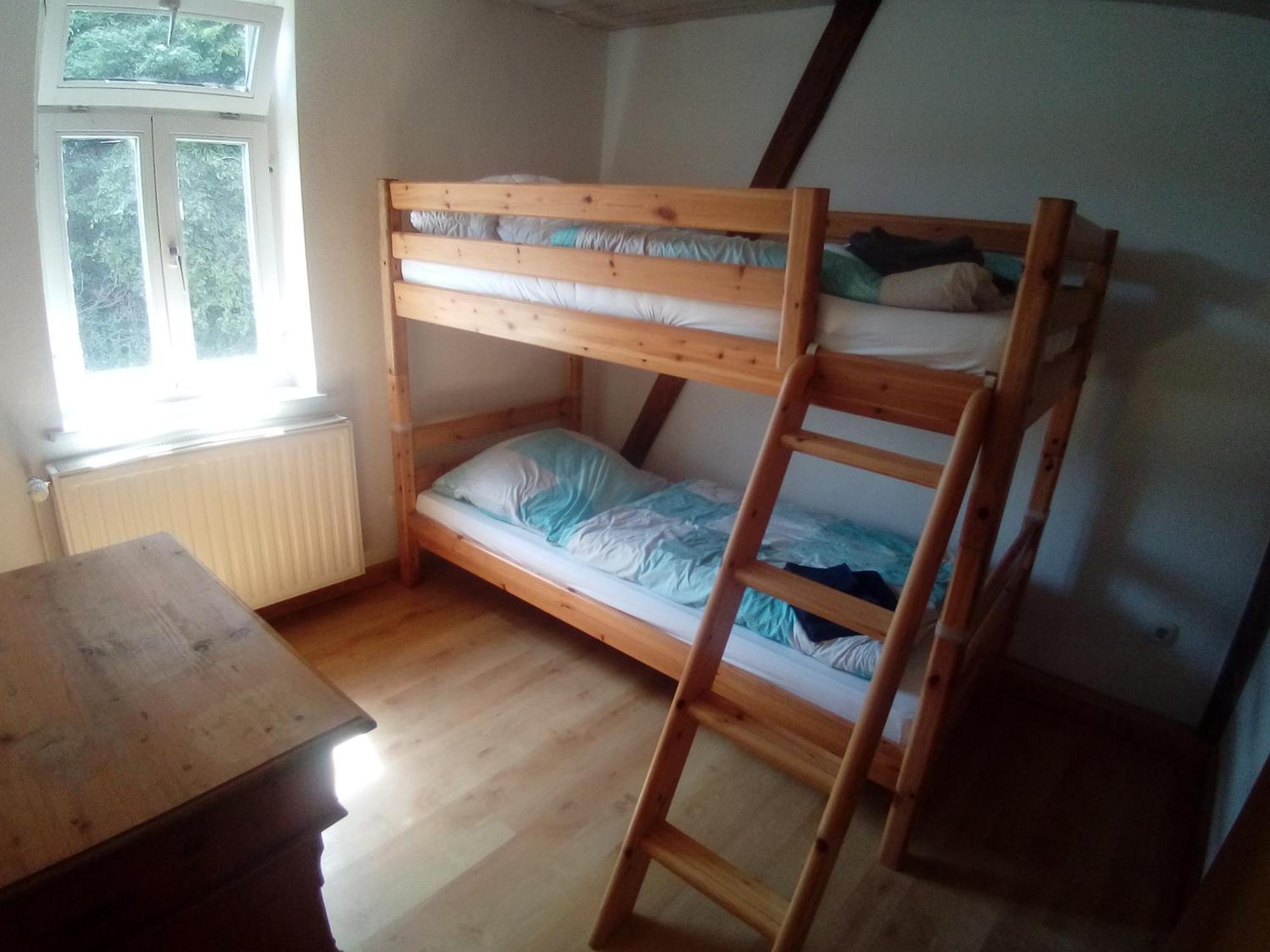 Hofgut Schackau Lägenhet Hofbieber Exteriör bild